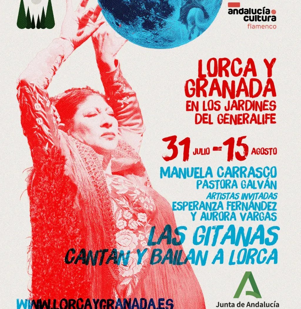 Las gitanas cantan y bailan a Lorca 3