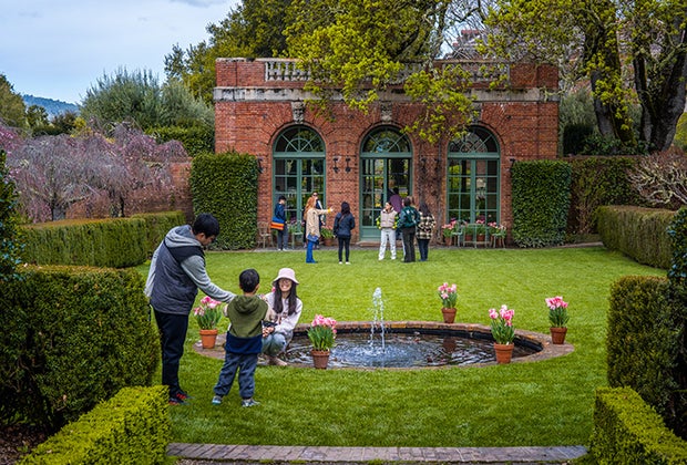 Mother’s Day Picnic at Filoli 1