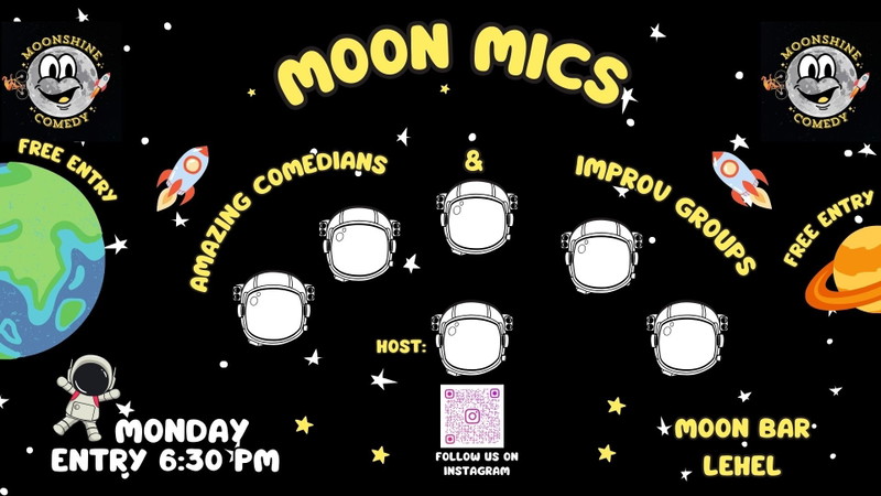 MoonMics: A Moonday Comedy Show
