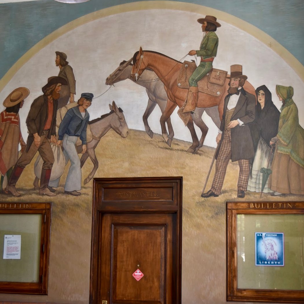 The Road to Eldorado Mural | Martinez Public Art 1