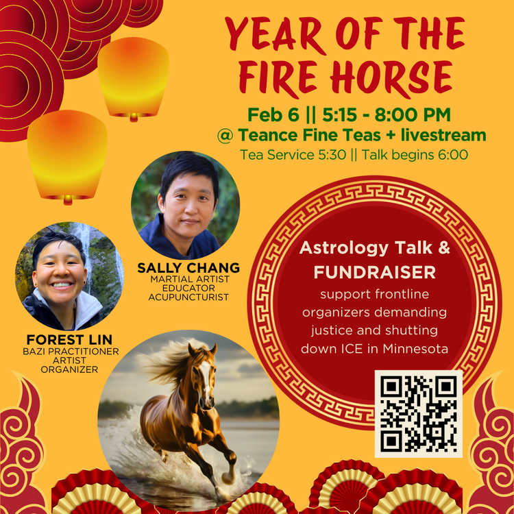 Year of the Fire Horse Astrology Talk & fundraiser 1