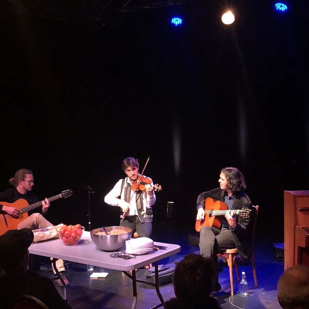 Concert : Trio Riu Pèira 3