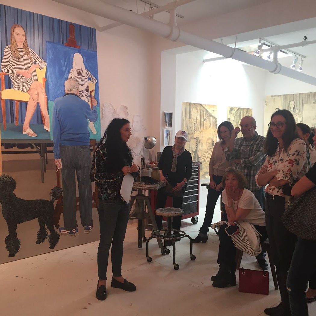 On Art with Viviane Silvera 1
