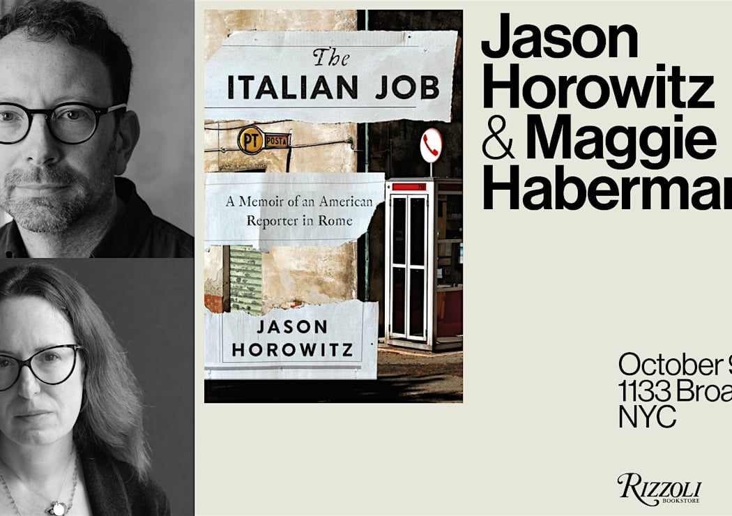 The Italian Job by Jason Horowitz