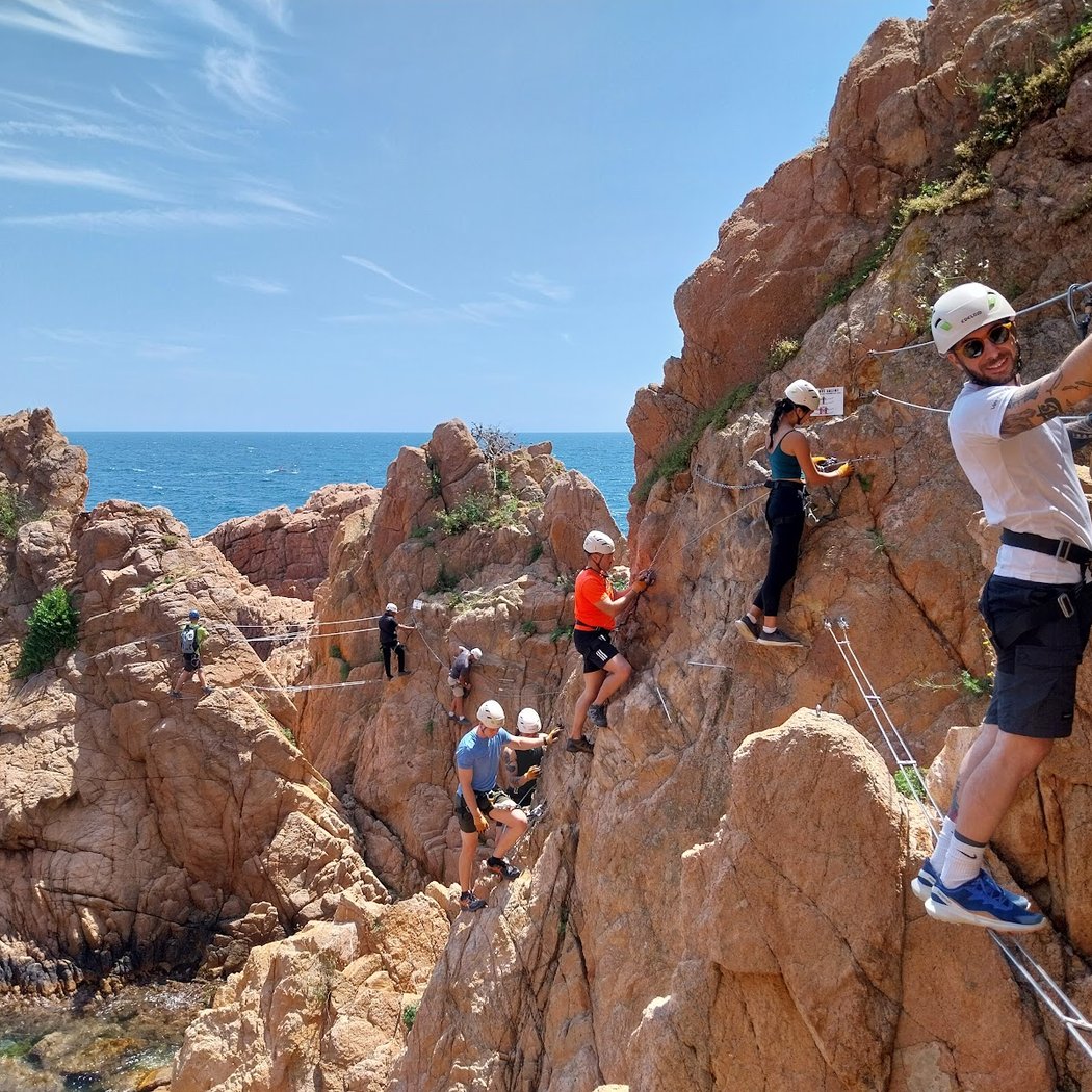 Via Ferrata Cala del Molí 2