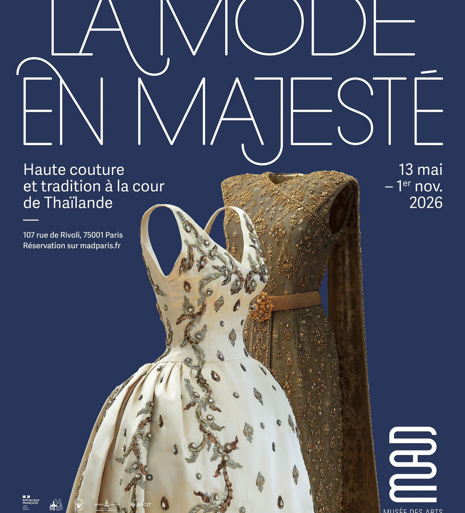 La Mode en majesté. Haute couture et tradition à la cour de Thaïlande 1