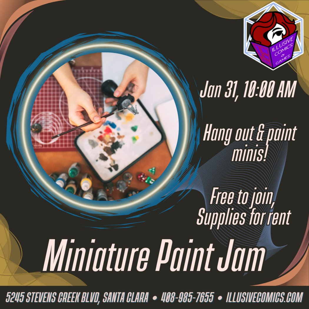 MINIATURE PAINT JAM 1