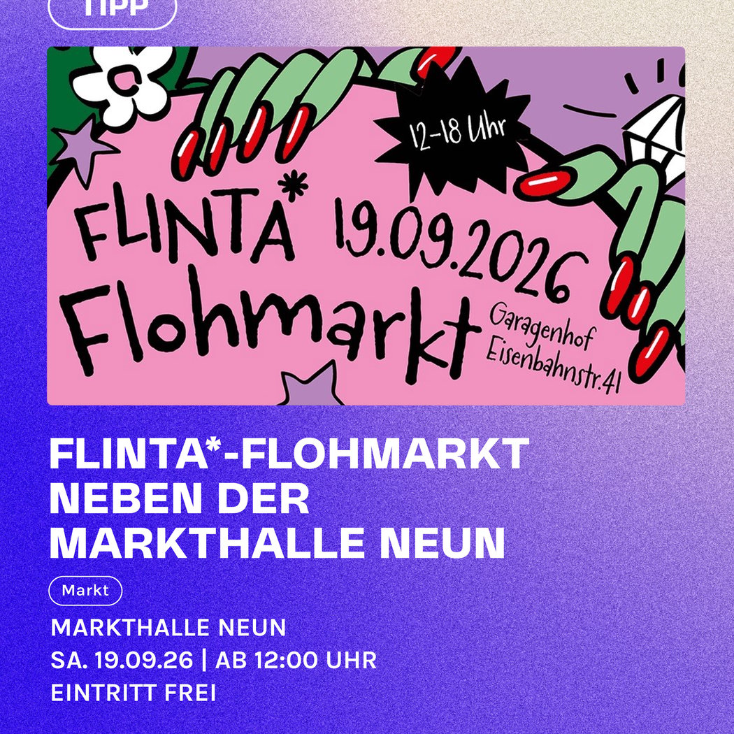 FLINTA*-Flohmarkt 1
