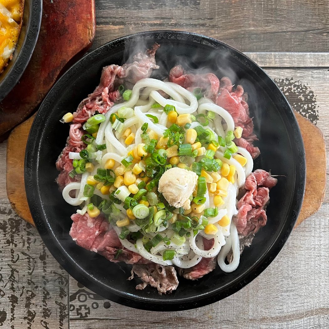 Sizzling Lunch 1