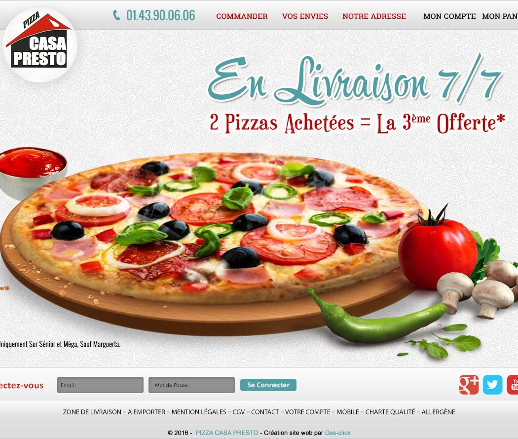 Pizza Casa Presto 1