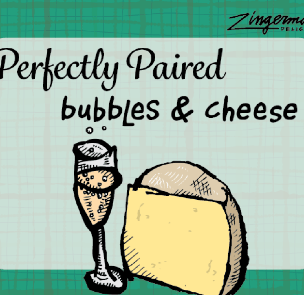Perfectly Paired: Bubbles & Cheese 1