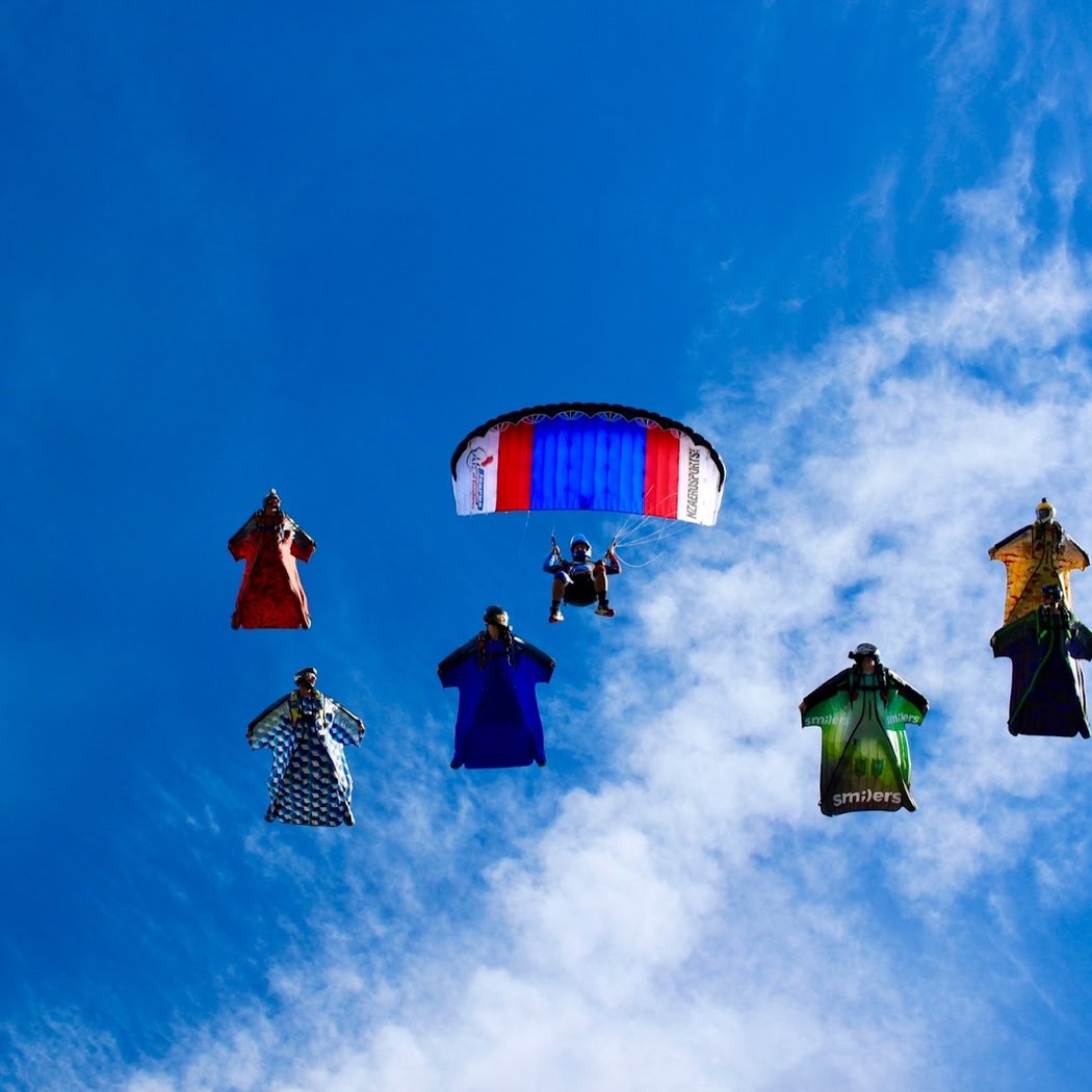 Saut en parachute Tallard, Gap CERPS 2
