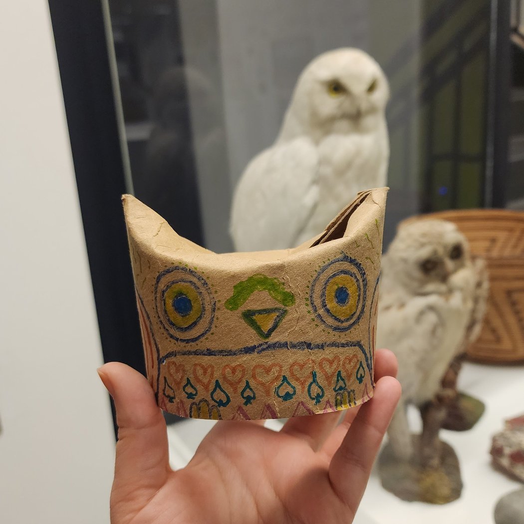 Monthly Craft: Paper Owls 1