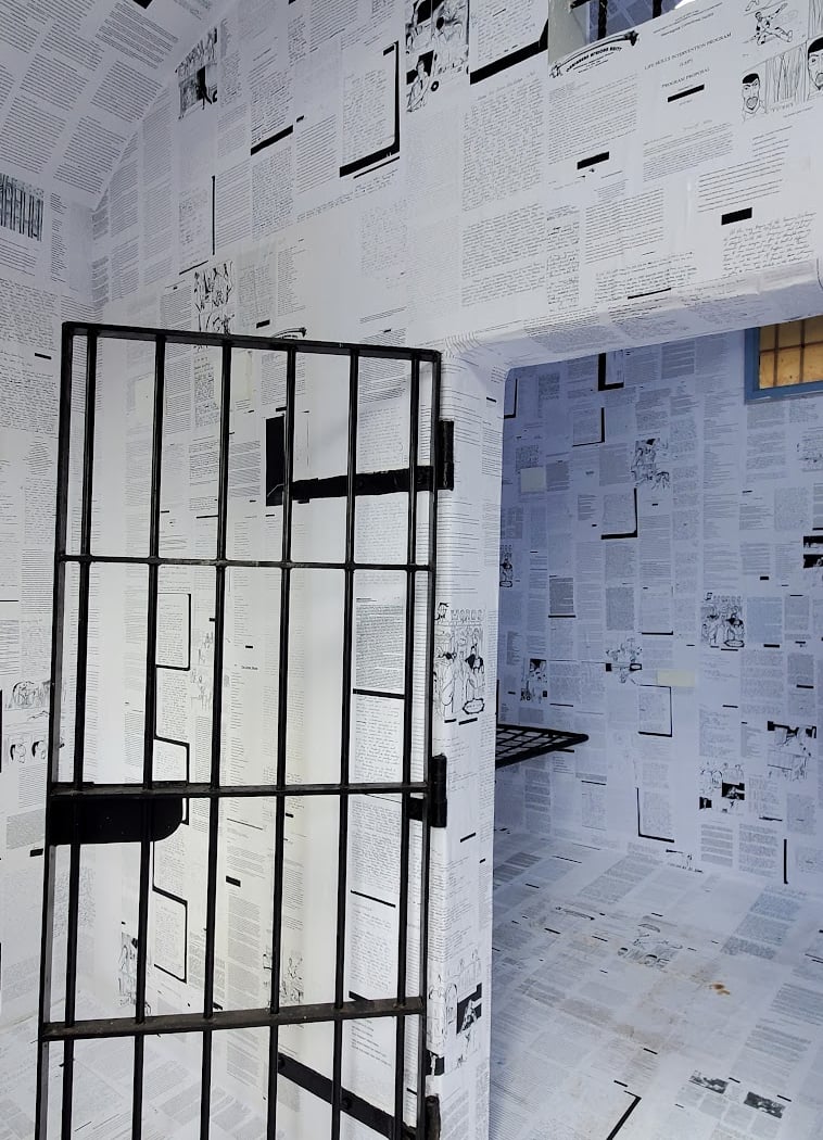 Davenport Jail Museum 1