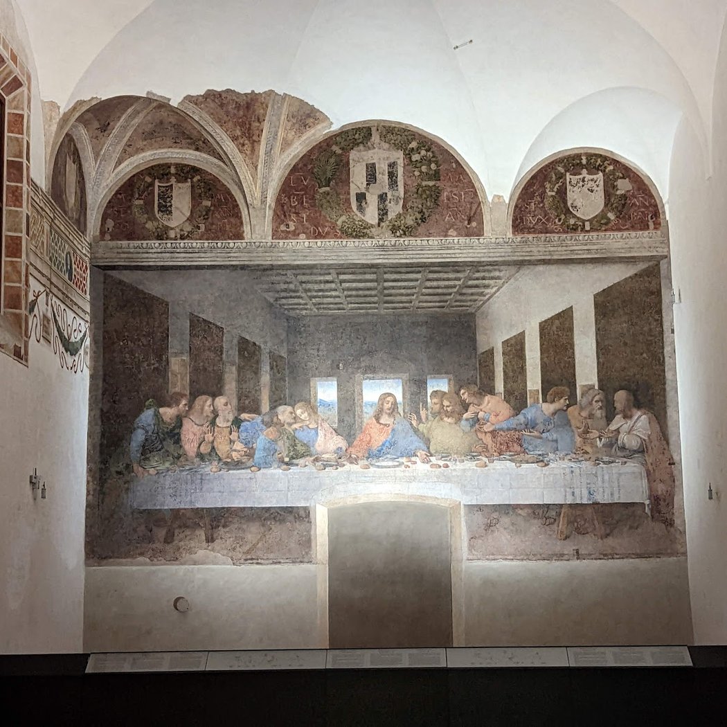 Leonardo's Last Supper Museum 2