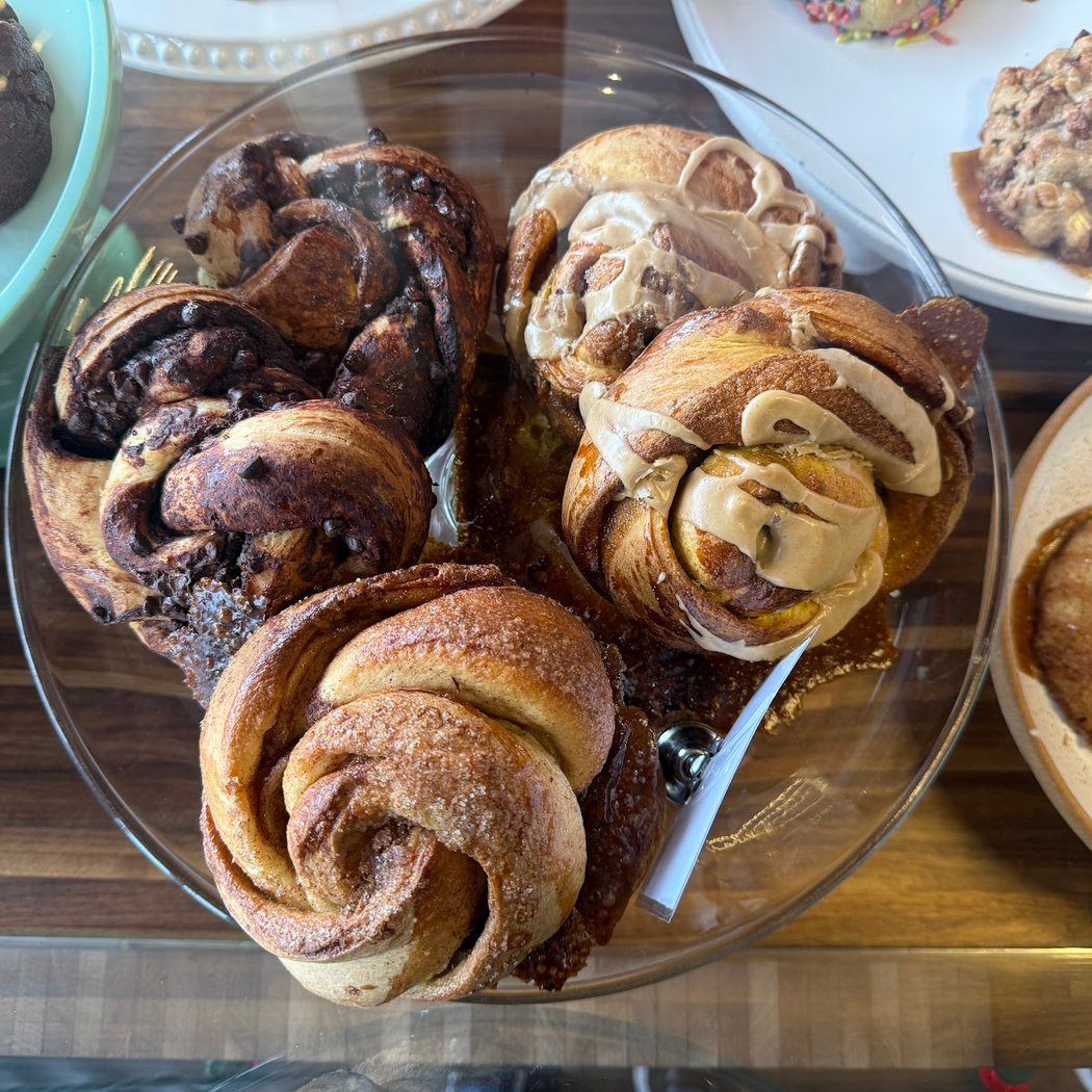 Cinnamon Roll Saturday 3