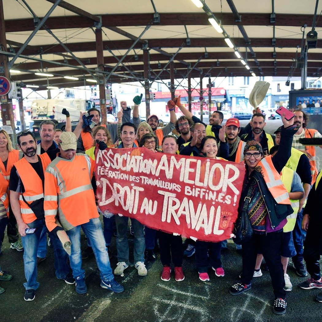 Ressourcerie des biffins de l'association AMELIOR 2