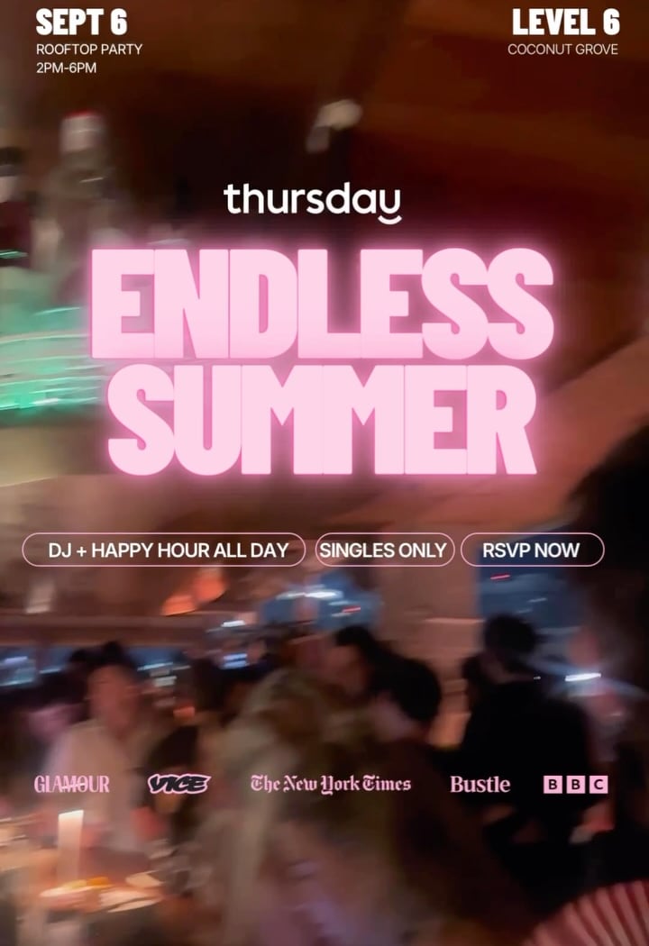 Endless Summer Rooftop Day Party