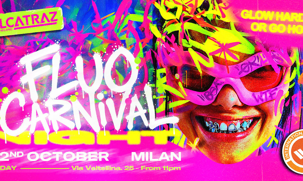WTF Fluo Carnival Night