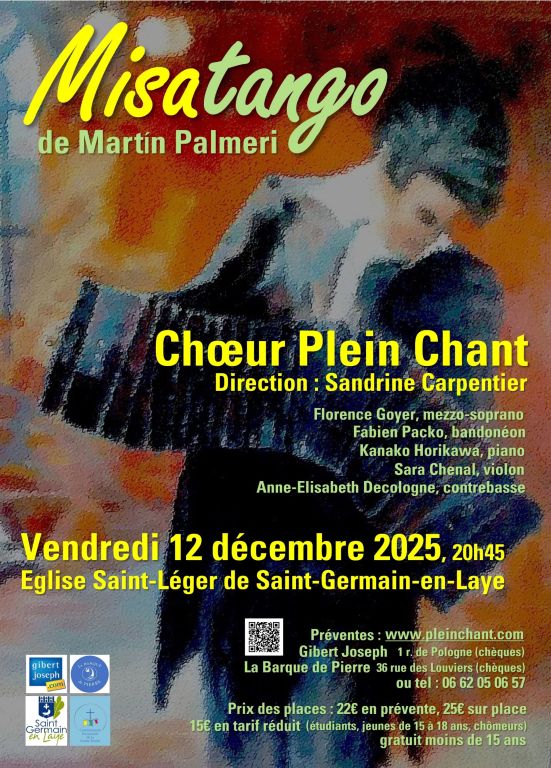 Concert MISATANGO de PALMERI 1
