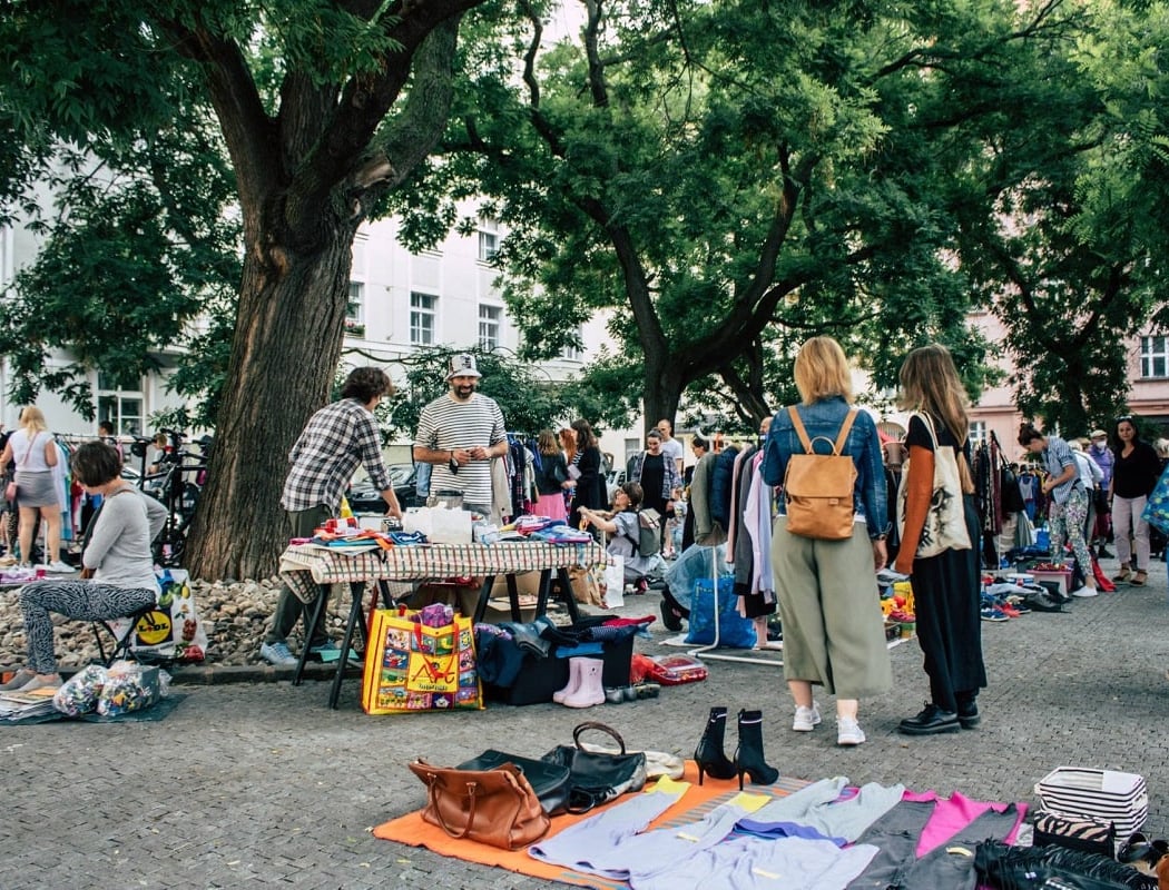 Heřmaňák Flea Market 1