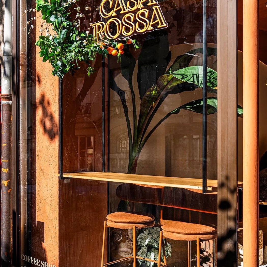 COFFEE CASA ROSSA 2