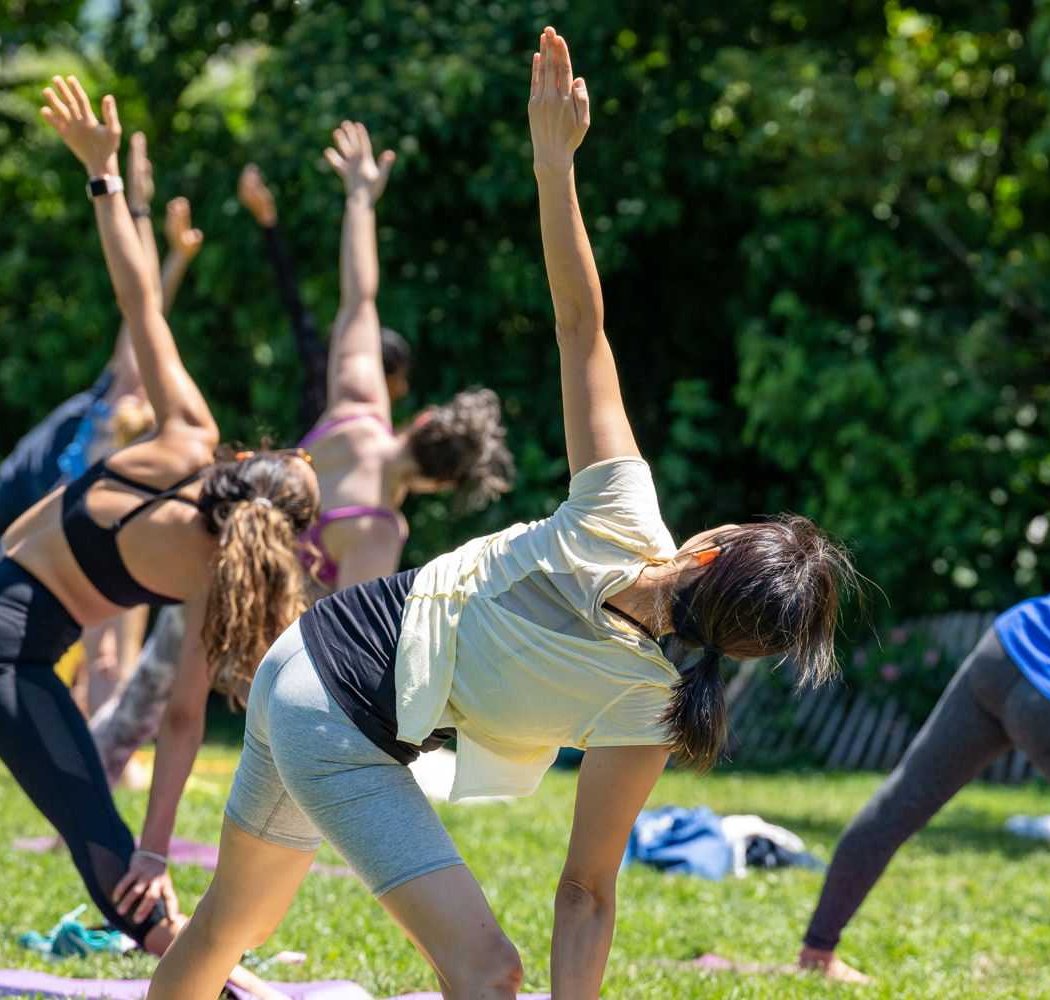 Waterfront Workouts: Sunset Yoga 1