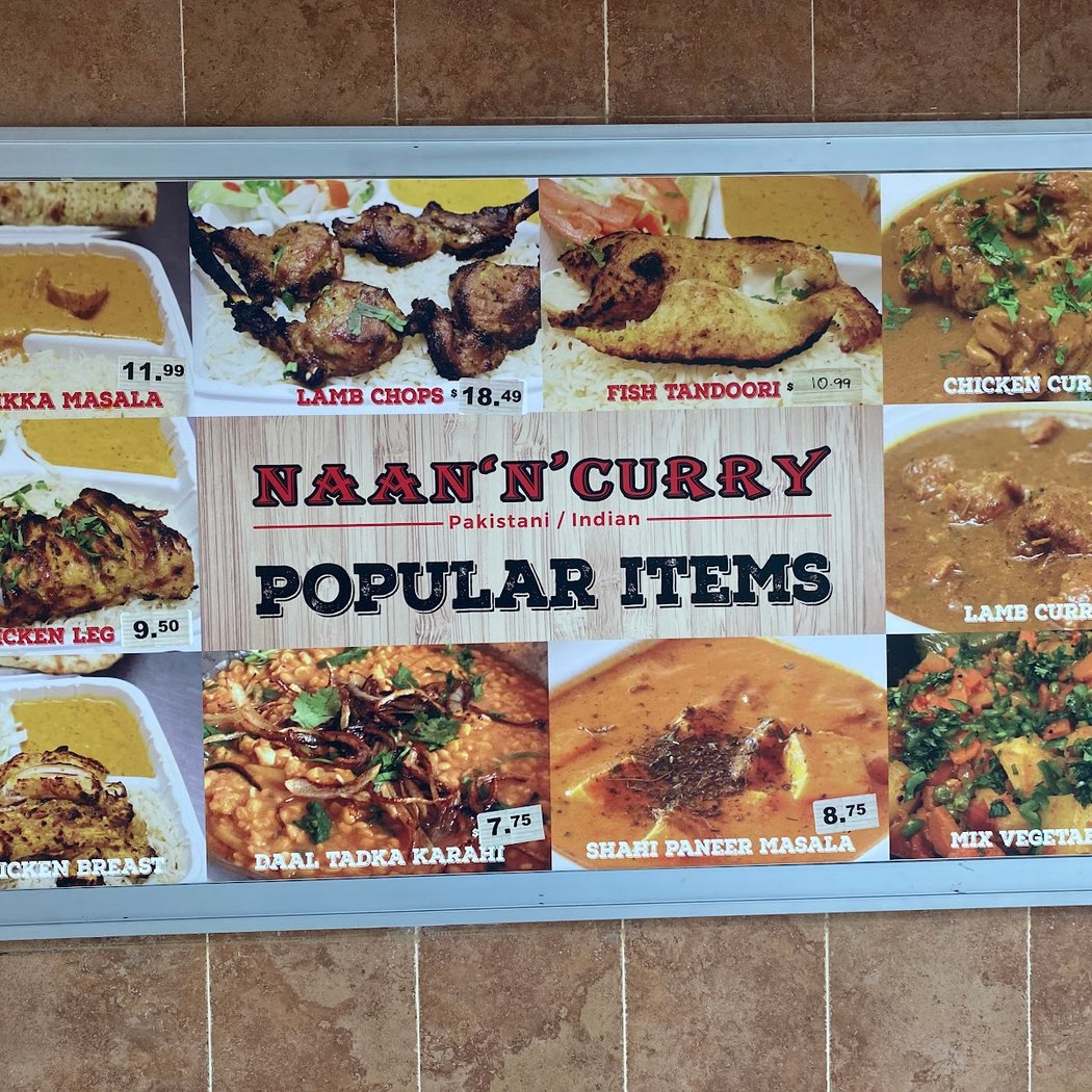 Naan 'N' Curry 3