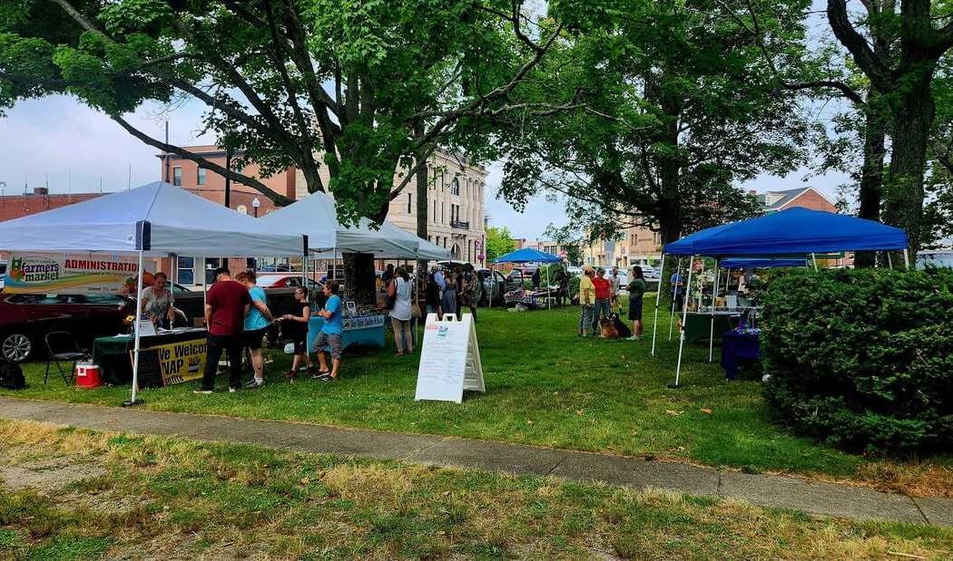 Church Green Farmers Market 2