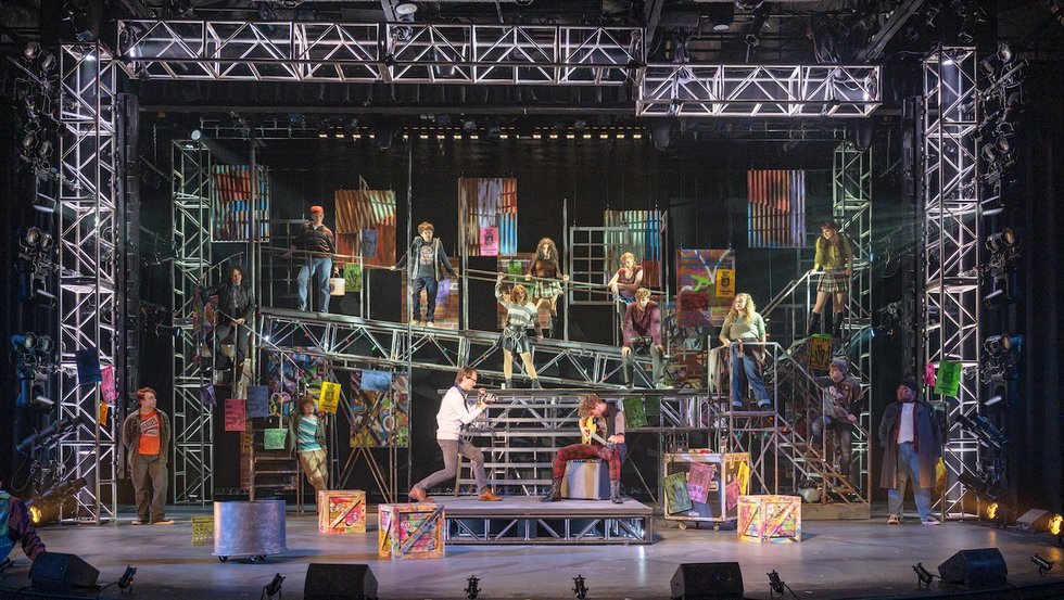 Rent: School Edition 1