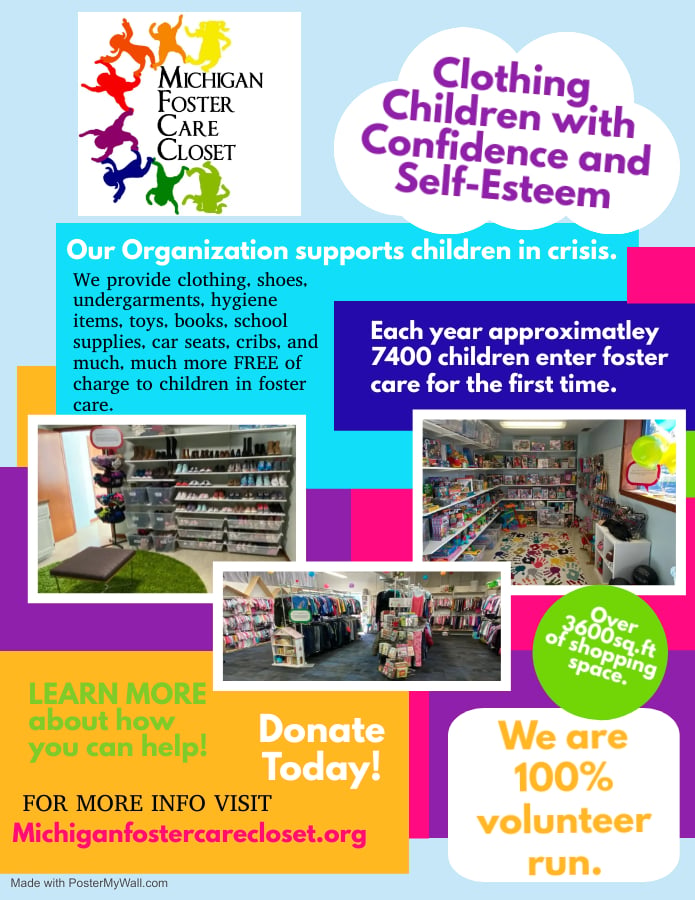 Michigan Foster Care Closet 1