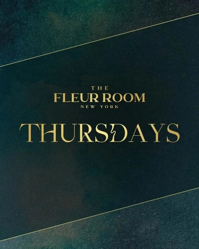 Fluer Room Thursdays 1
