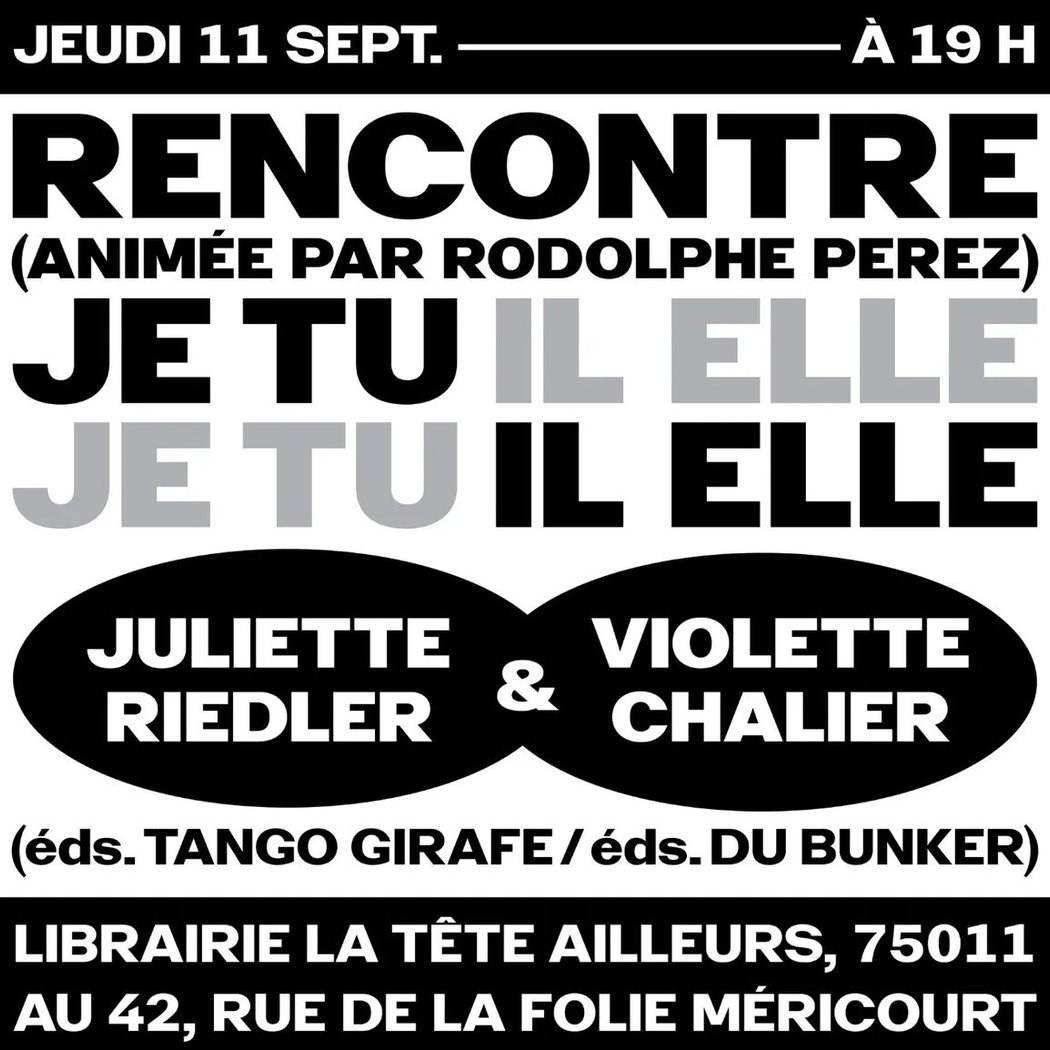 La Tête Ailleurs 2