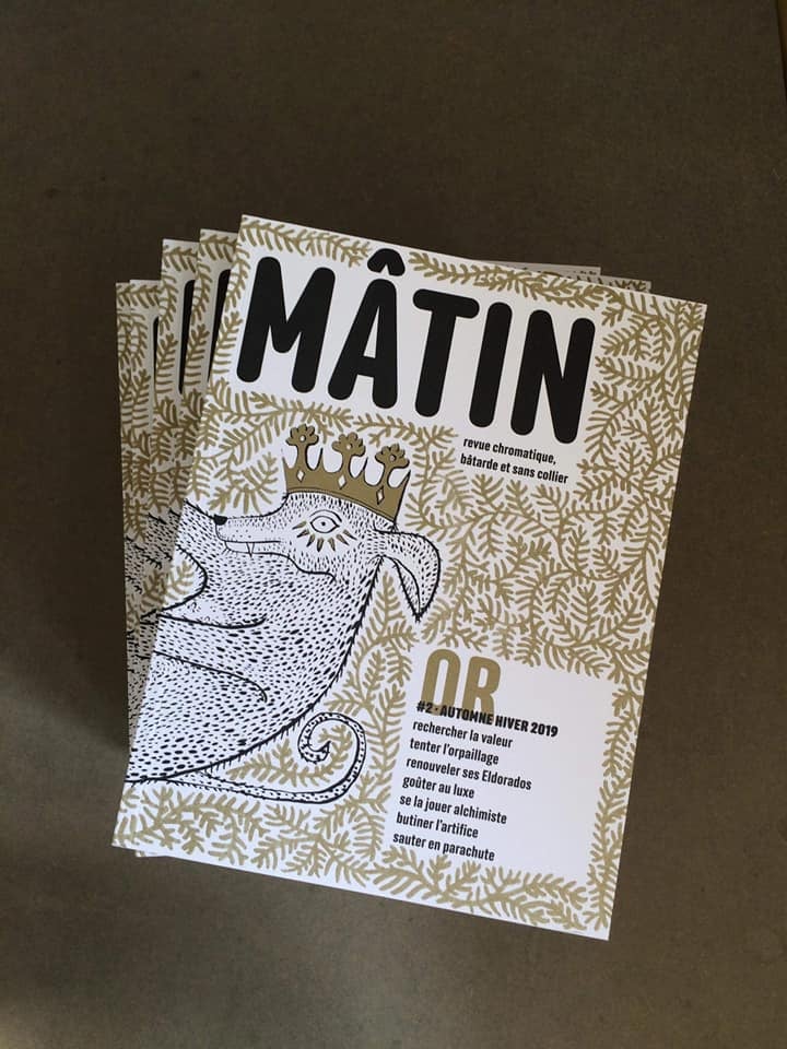 Revue Mâtin #2: Lancement ☆MÂTIN OR☆ 1
