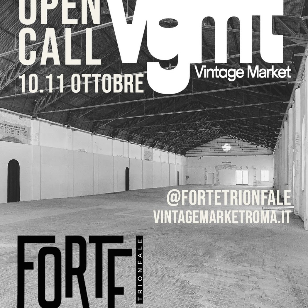 Vintage Market a Forte Trionfale