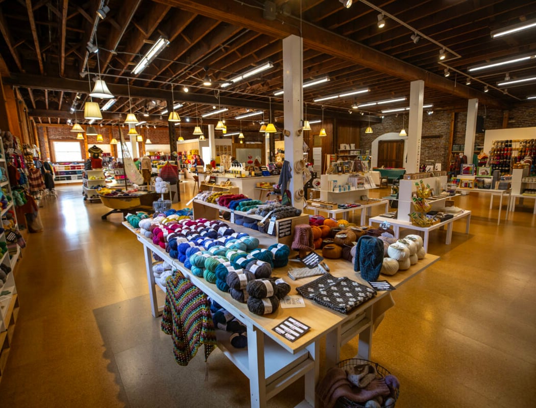 Cast Away Yarn Shop 2