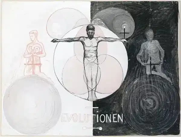 Hilma af Klint, Les peintures du Temple (1906-1915) 3