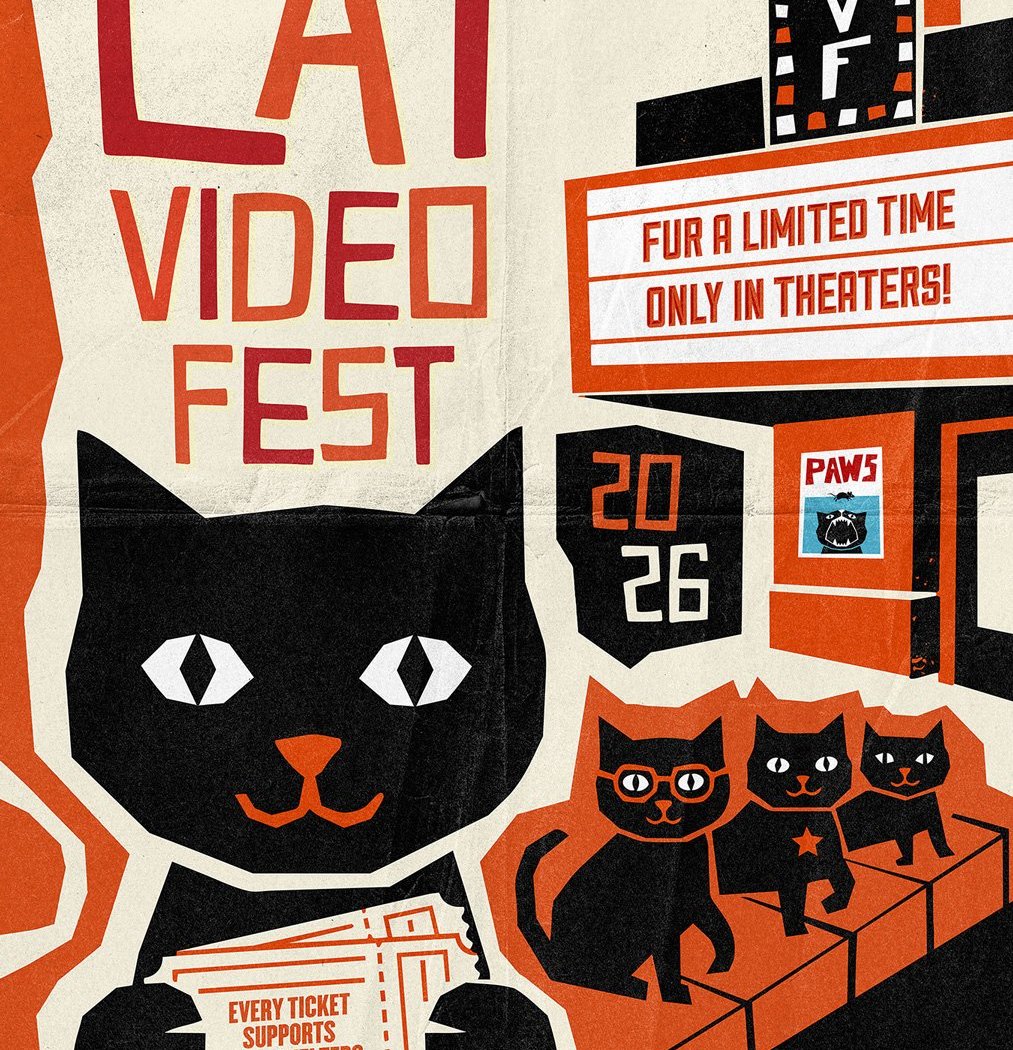 CatVideoFest 2026 1