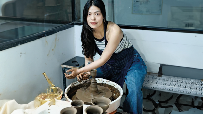 Rencontre avec la céramiste Yin Chang 1