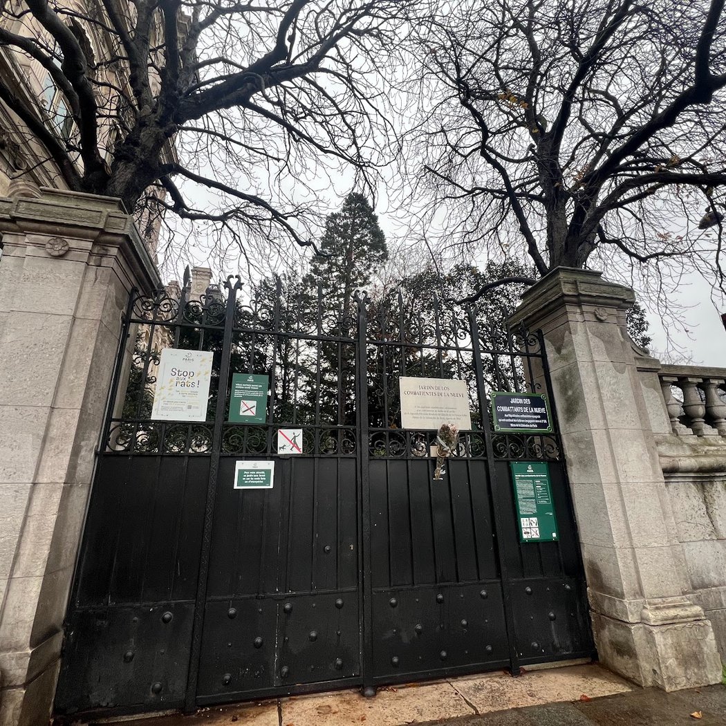 Jardin des Combattants Espagnols de la Nueve 3
