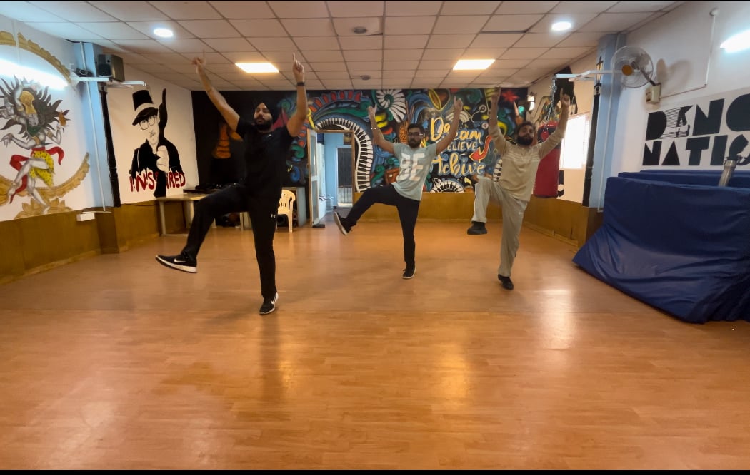 King Bhangra Classes and Academy Bangalore 1