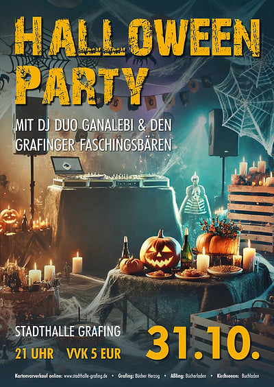 Halloweenparty 1