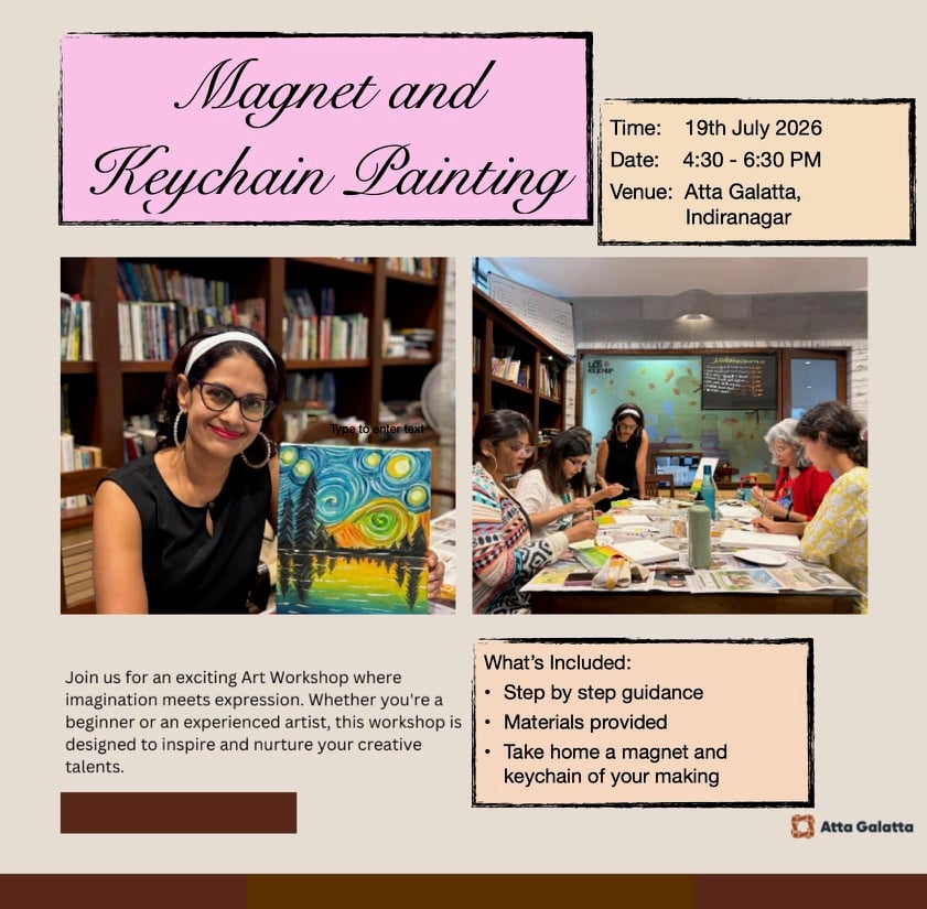 Magnet and Keychain Making Workshop 2