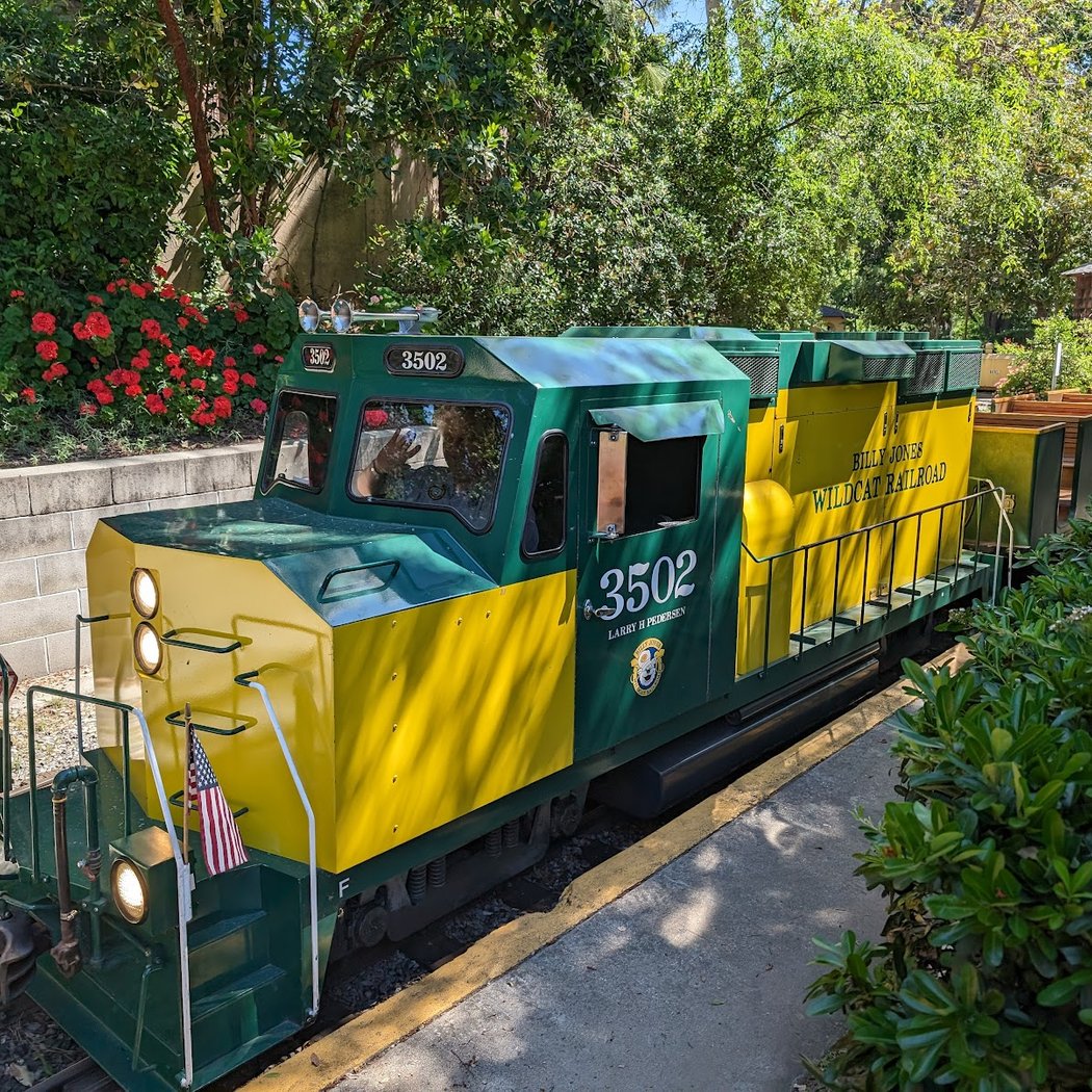 Billy Jones Railroad Holiday Train 3