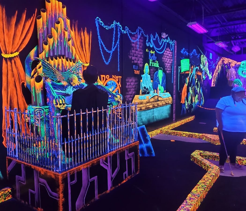 Monster Mini Golf Cherry Hill 1