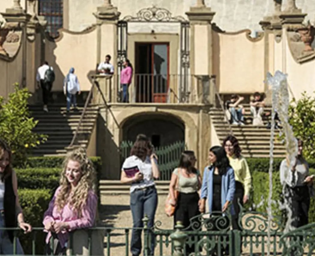 Villa La Quiete apertura del Giardino per la festa della donna 1