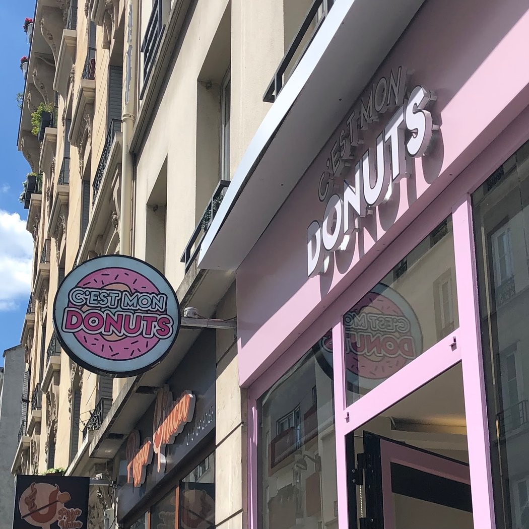 C'EST MON DONUTS Paris 11 2