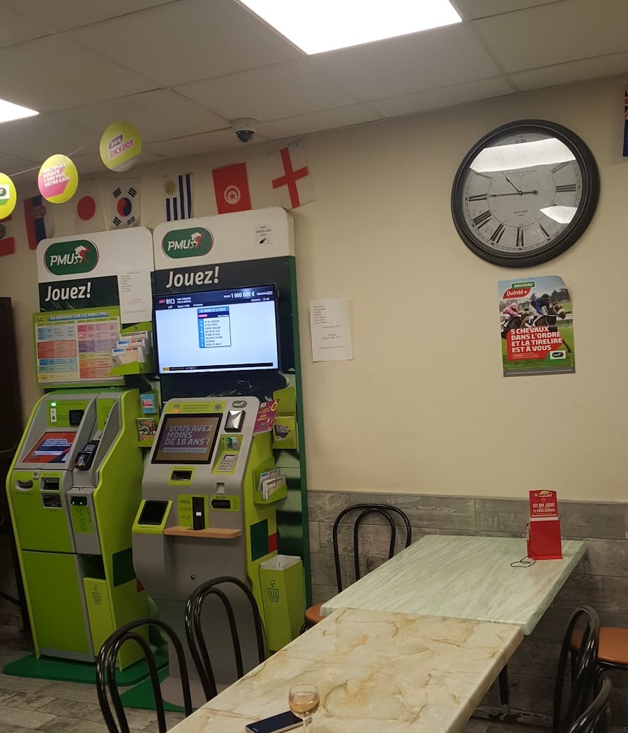 Bar Du Sabot PMU 3