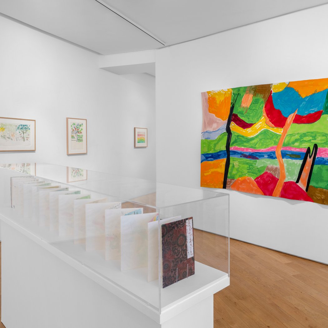 Etel Adnan Au coeur du silence 1