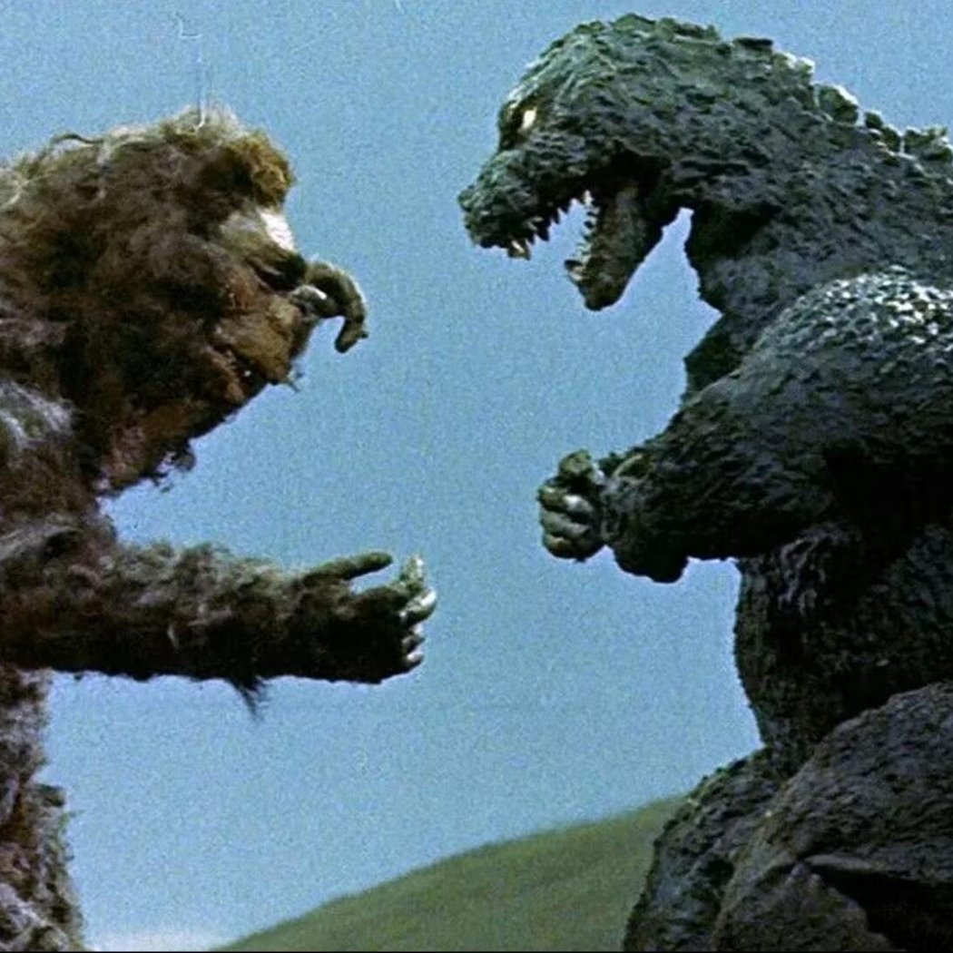 King Kong vs. Godzilla – 1963 US Version [DUBBED] + Introduction (12A*)